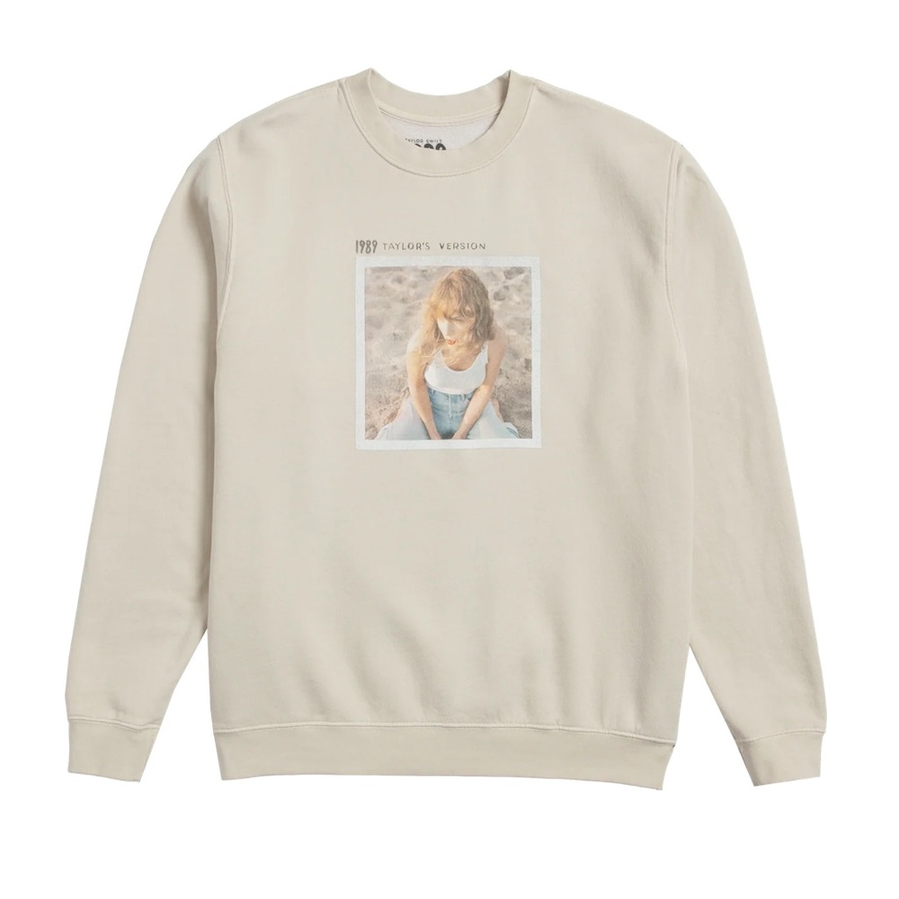 TAYLOR SWIFT 1989 TAYLOR’S VERSION SWEATSHIRT 🐚☀️🌊